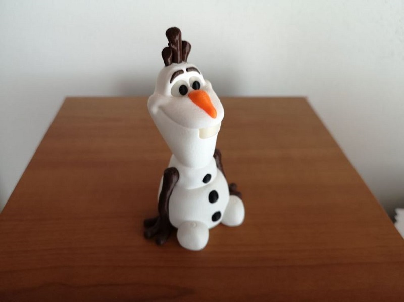 Olaf snowman