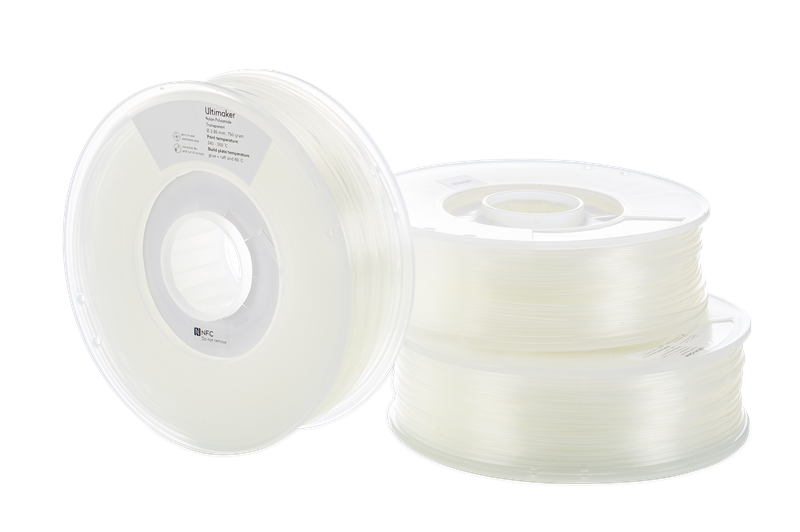 Ultimaker Nylon Transparent 