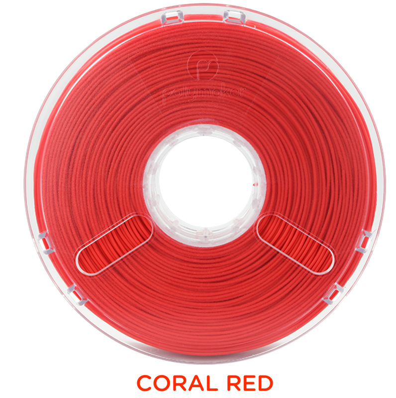 Polymaker 3D - Polysmooth (Coral Red)
