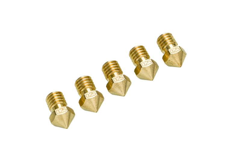Ultimaker 2+ Nozzle Pack 5x0.25mm
