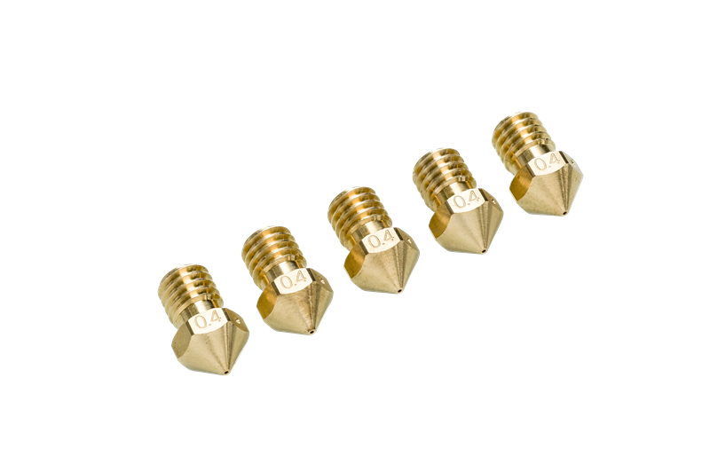 Ultimaker 2+ Nozzle Pack 5x0.40mm