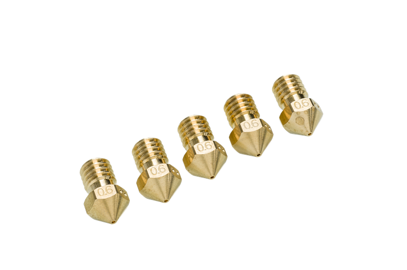 Ultimaker 2+ Nozzle Pack 5x0.60mm