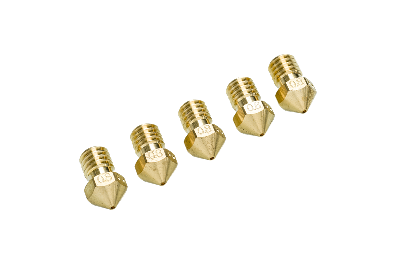 Ultimaker 2+ Nozzle Pack 5x0.80mm