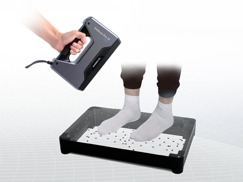 SHINING 3D Scanner - FootStation Pack