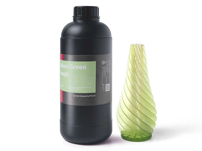 Phrozen Nylon-Green Tough Resin 