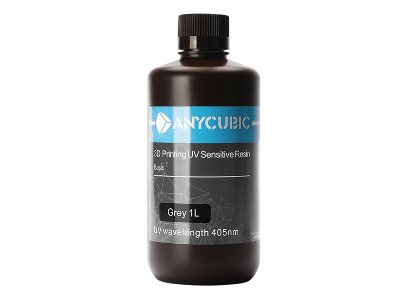 Anycubic standard UV resin grey