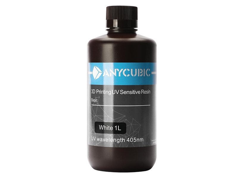 Anycubic standard UV resin white