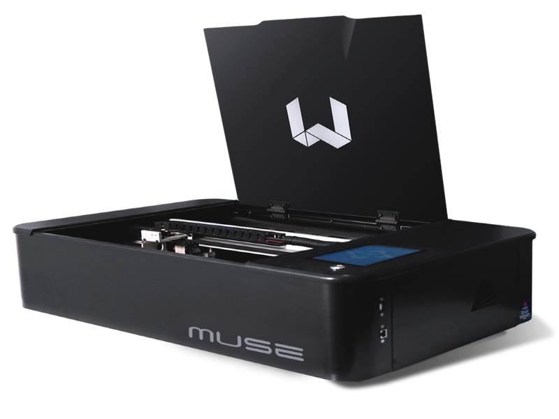 Muse 3D Auto-Focus Desktop Laser Cutter 40W