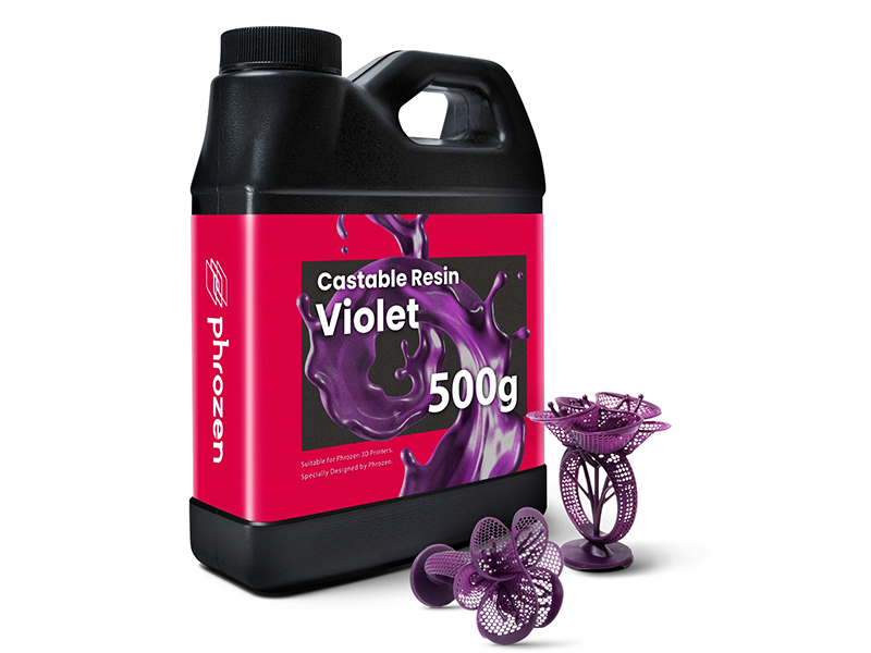 Phrozen Wax-like Castable Resin Violet