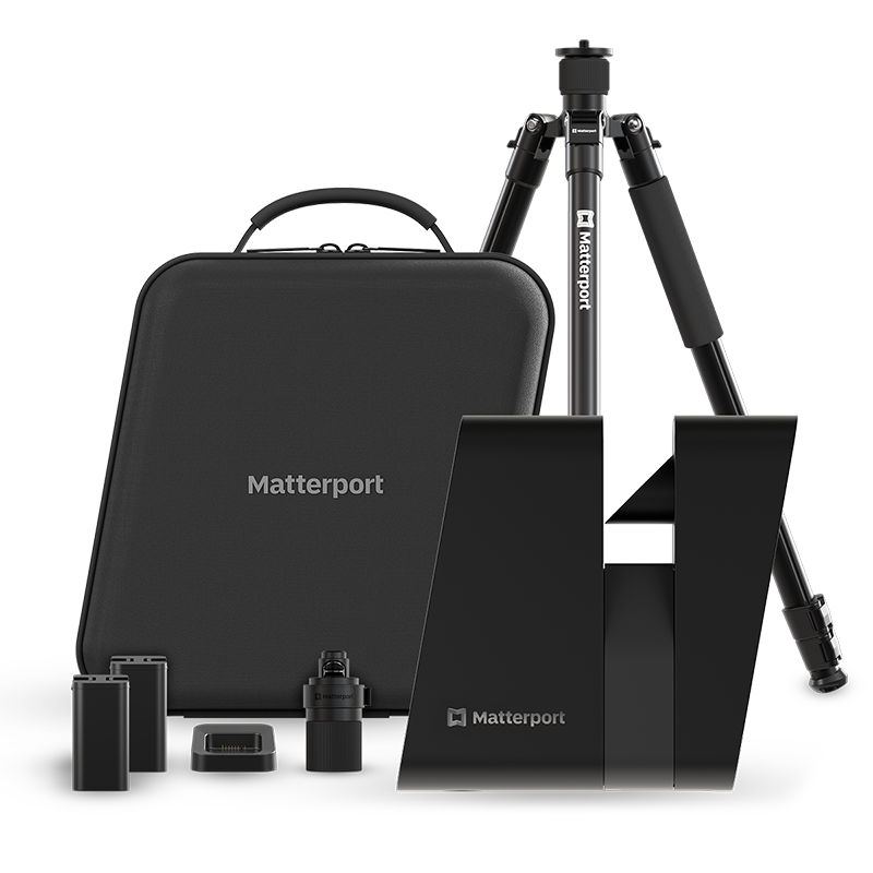 Matterport Pro3 3D Scanner and accessories