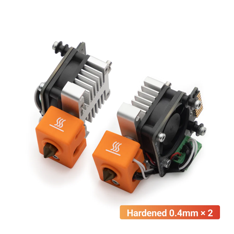 Snapmaker J1/J1s Paired Hot End Kit Series - Hardened 0.4mm