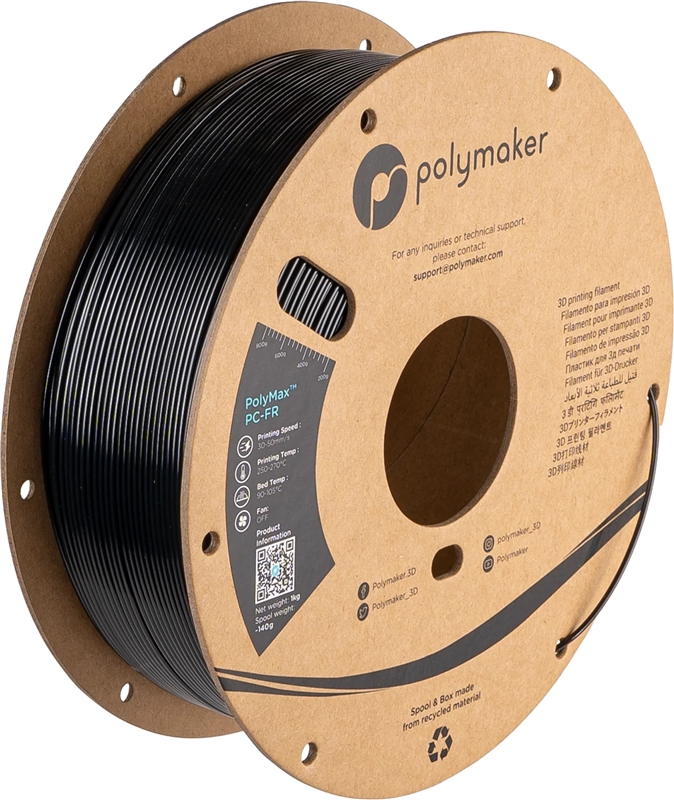 Polymaker-PolyMax™ PC-FR Black