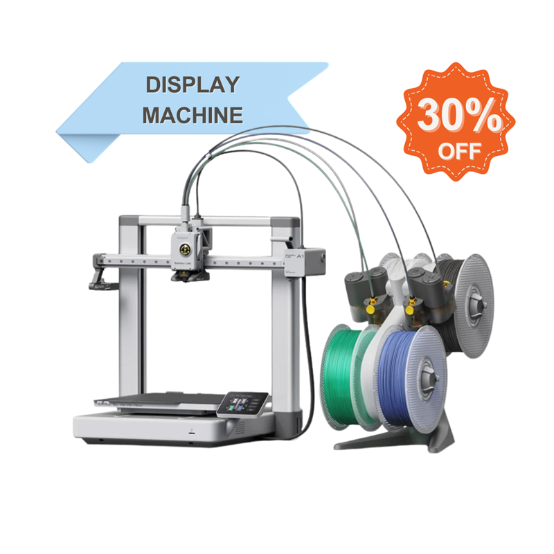 Bambu Lab A1 Combo 3D Printer