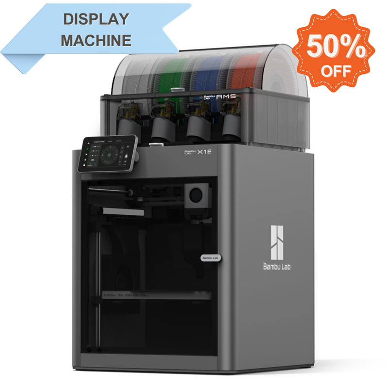 Bambu Lab X1E 3D Printer with AMS
