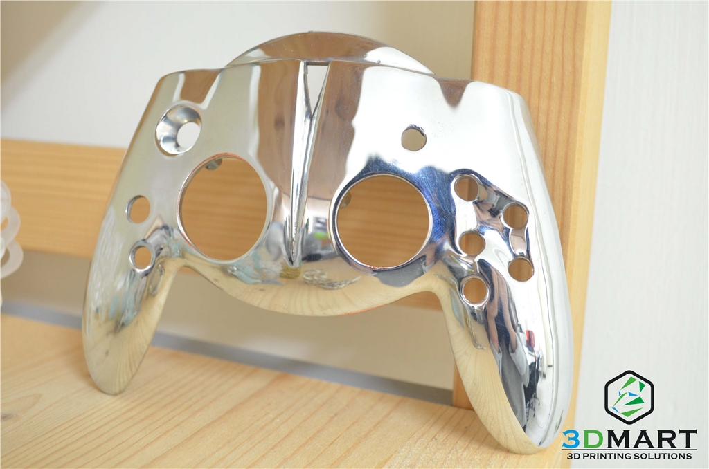 DWS XFAB SLA光固化3D列印機 列印Xbox把手 鍍銀2