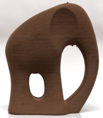 ColorFabb BronzeFill Sample