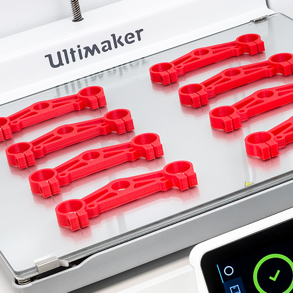 Ultimaker S5  3D Printer Using