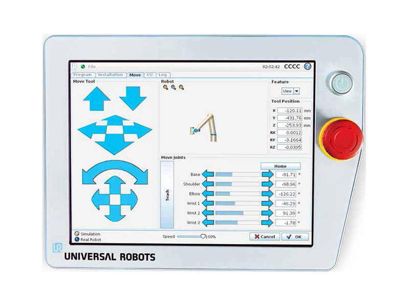 UR5 Robotic Arms software UR5 Robotic Arms software