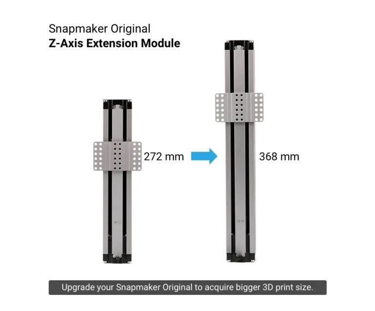 Snapmaker Original Z-Axis Extension Module Snapmaker Original Z-Axis Extension Module