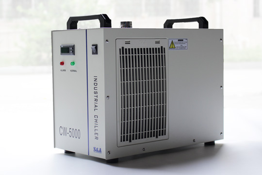 Thunder Nova-35 Laser Engraver Water cooling system