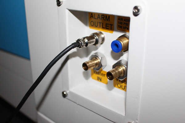 Thunder Nova-35 Laser Engraver Water protection switch