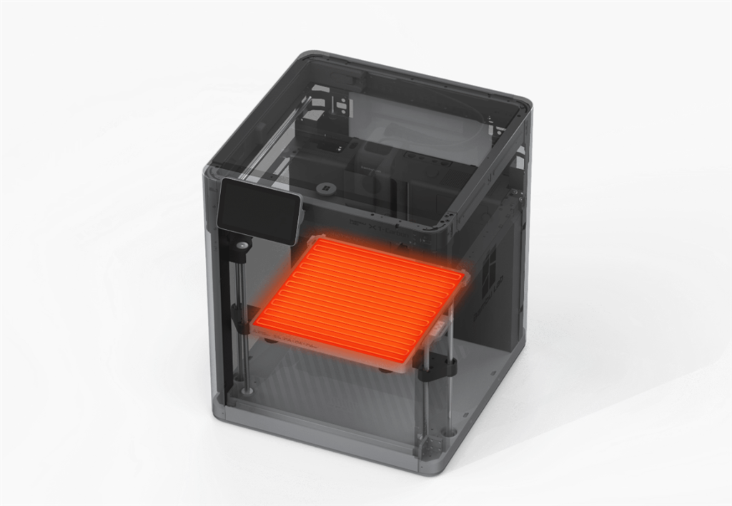 拓竹 Bambu Lab X1 Carbon 3D列印機高溫熱床