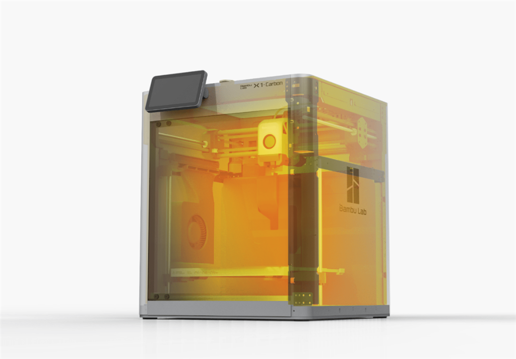 拓竹 Bambu Lab X1 Carbon 3D列印機機體