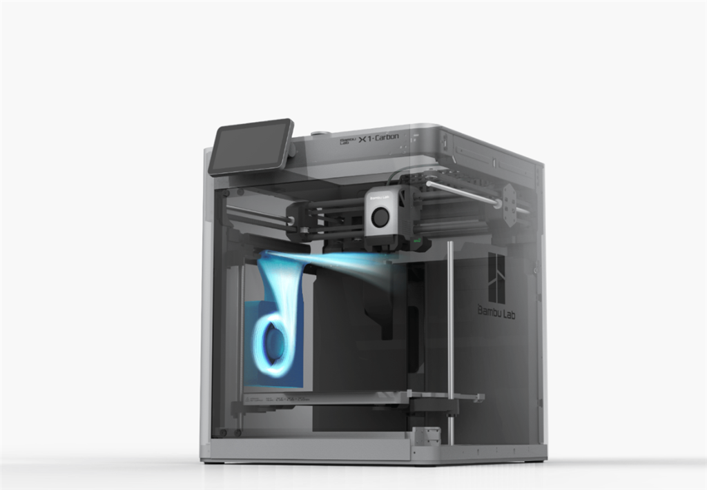 拓竹 Bambu Lab X1 Carbon 3D列印機強力冷卻風扇