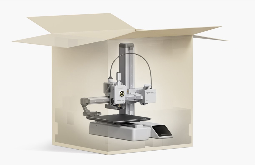 拓竹Bambu Lab A1 Mini 3D列印機的組裝方便