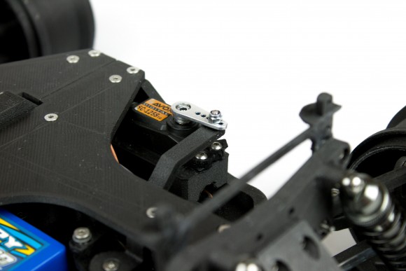 碳纖維3D列印耗材 ColorFabb XT-CF20 - Spool 伺服連桿成品