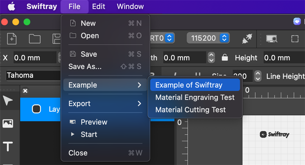 Lazervida 10W 二極體雷射雕刻機雕刻測試檔