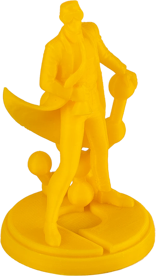 Polylite ABS 系列 - 黃色成品