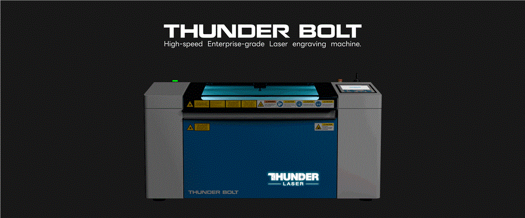 Thunder Bolt 雷射加工機