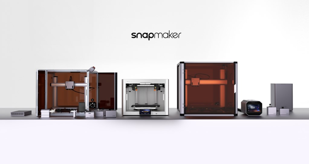 Snapmaker 產品陣容