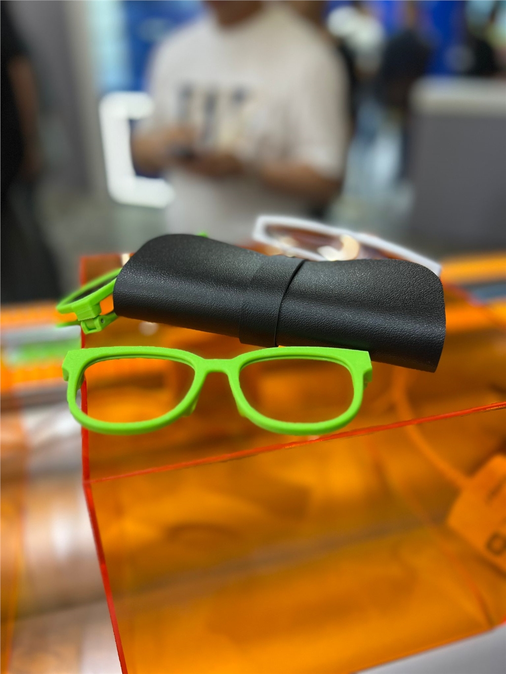 利用Bambu Lab 列印的3D列印眼鏡成品