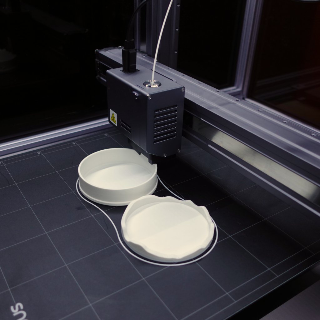 3D 列印主體和蓋子