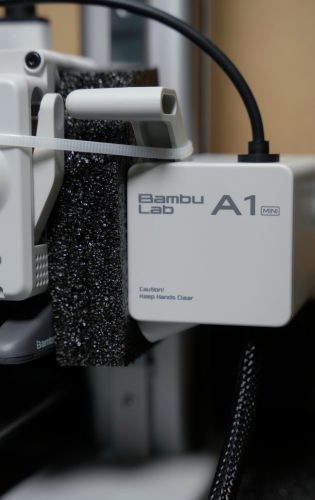 Bambu Lab A1 Mini Combo 3D列印機部件