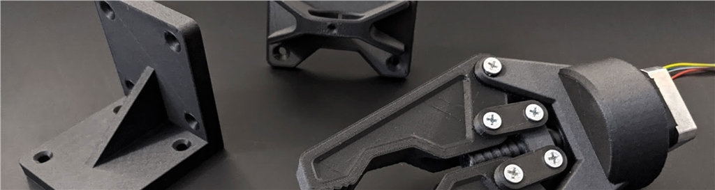 碳纖維3D列印成品