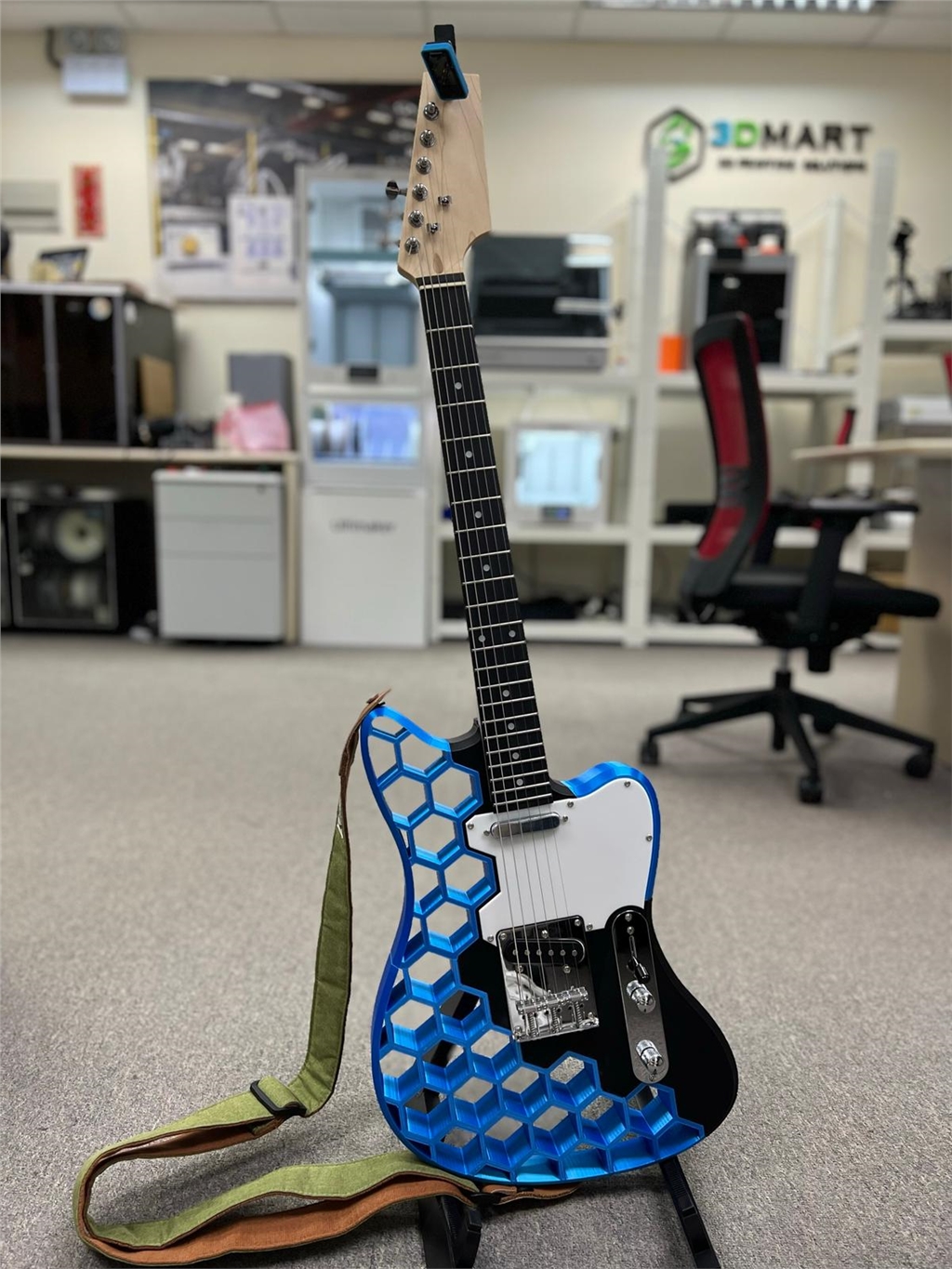 3DMart HK 電吉他製成品