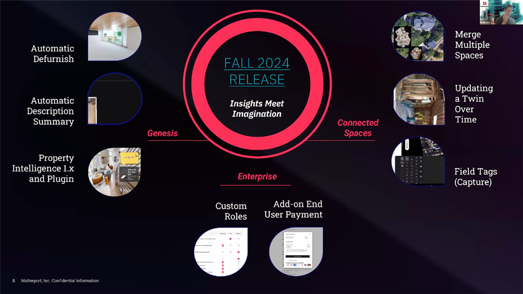 2024 Matterport的秋季發佈