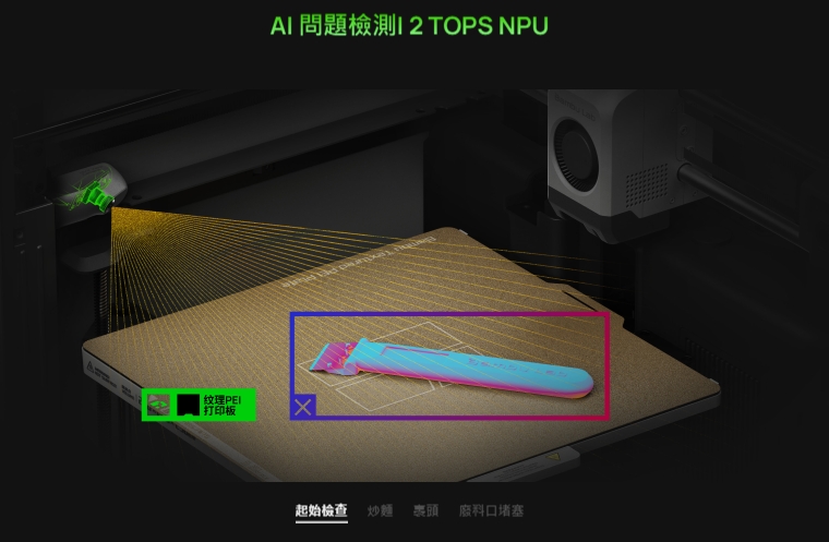 台灣官方代理 Bambu Lab P2S 3D列印機