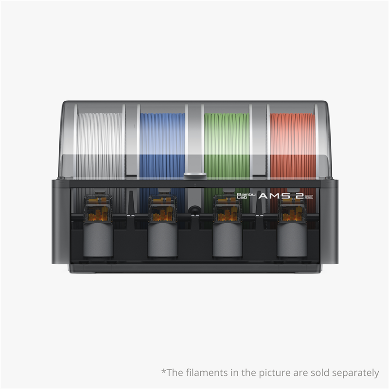 拓竹 Bambu Lab AMS 2 Pro 自動供料系統