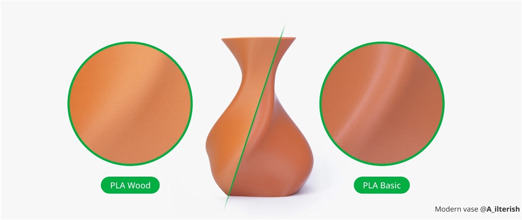 PLA Wood
