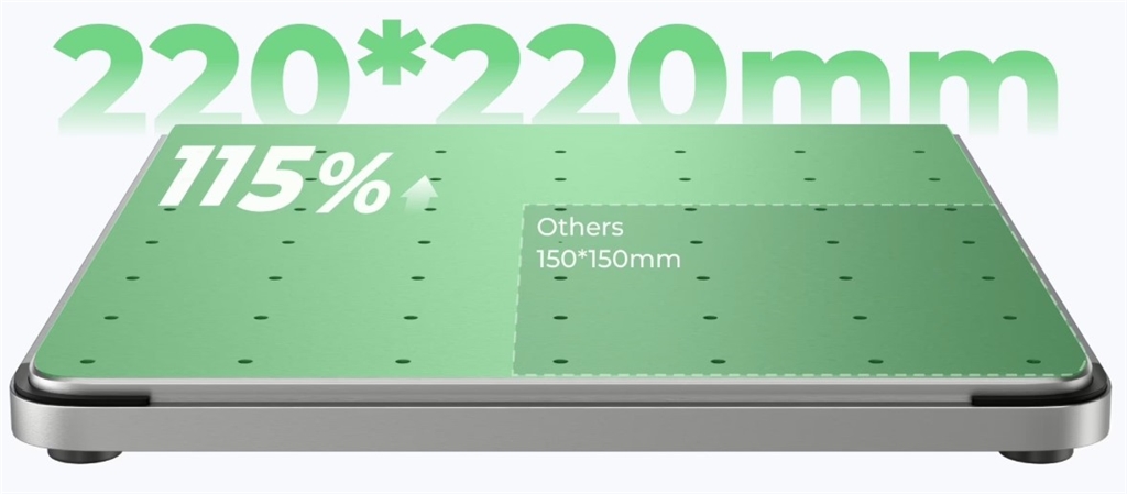 史上最大桌面光纖打標機加工面積