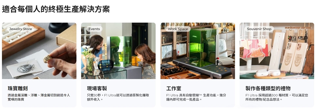 適合每個人的終極生產解決方案