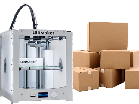 Ultimaker2+ 同捆包  Ultimaker2+ 3D列印機 高品質 最低0.02mm層厚