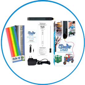 3DMart - Create 3D打印筆內容 Create 3D列印筆 內容物