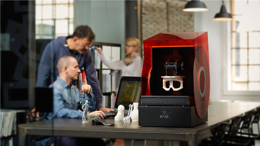 3DMart - DWS XFAB SLA 3D Printer DWS XFAB, 3D Printer, 光固化, 3D印表機, 3D列印機, SLA, DLP