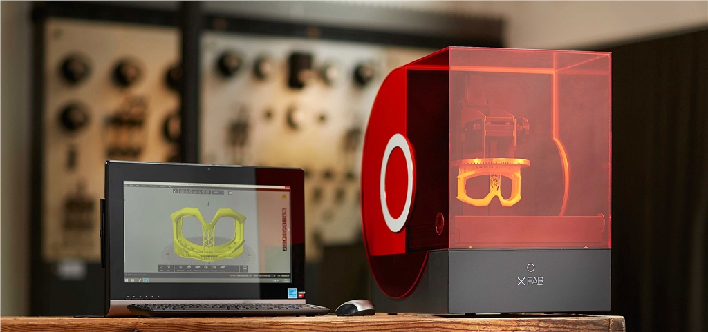 3DMart - DWS XFAB 3D Printer DWS XFAB 操作, 3D Printer, 光固化, 3D印表機, 3D列印機, SLA, DLP