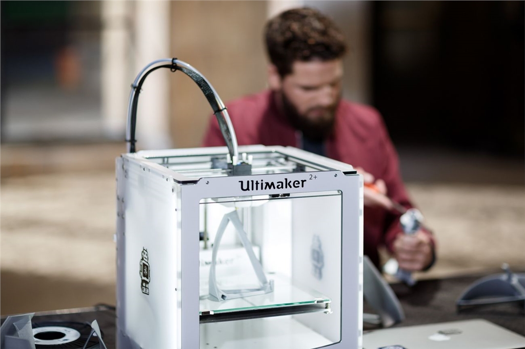 3DMart - Ultimaker 2+ 高精細度 3D打印機 Ultimaker 2+ 高精細度 3D印表機 台灣官方代理 3DMART 全新版本